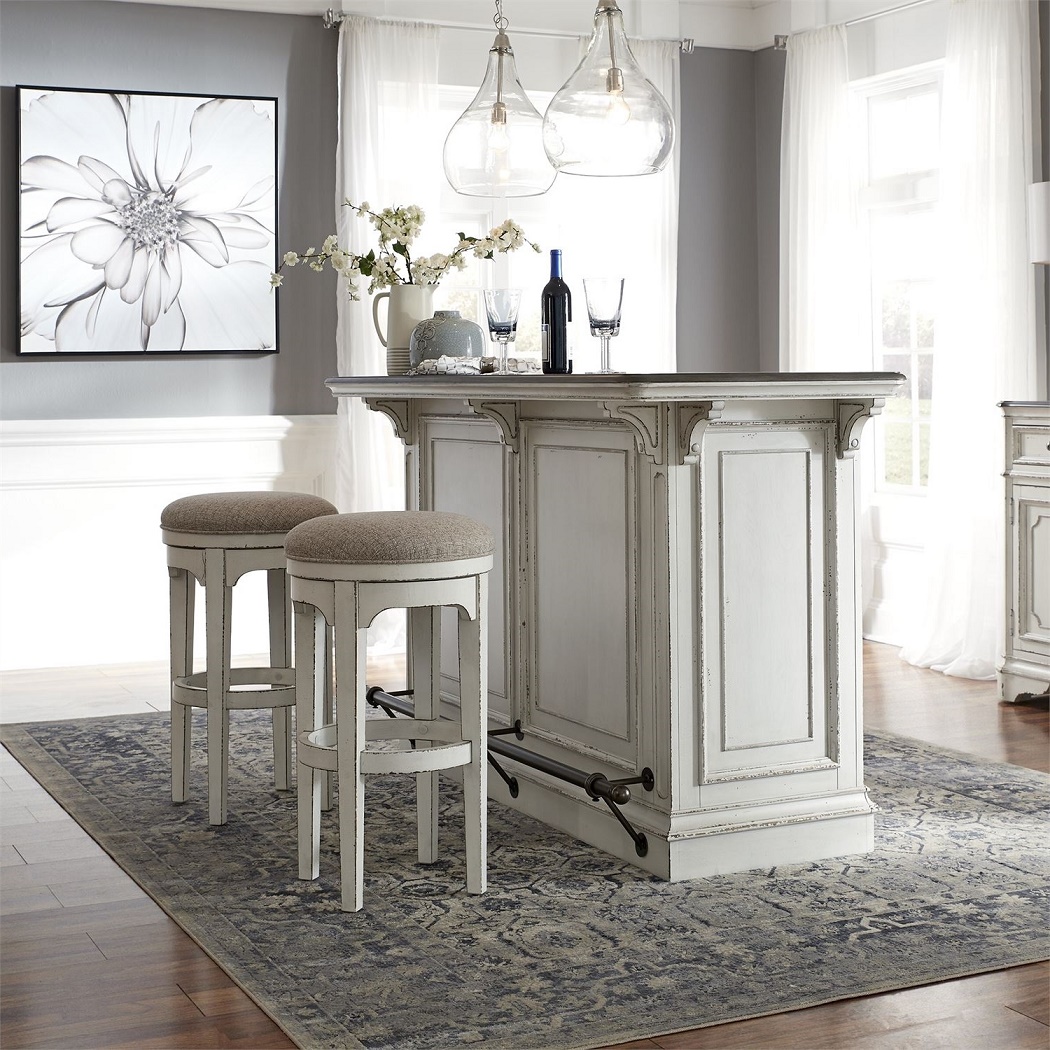 American Design Furniture by Monroe - Elizabeth Bar Set